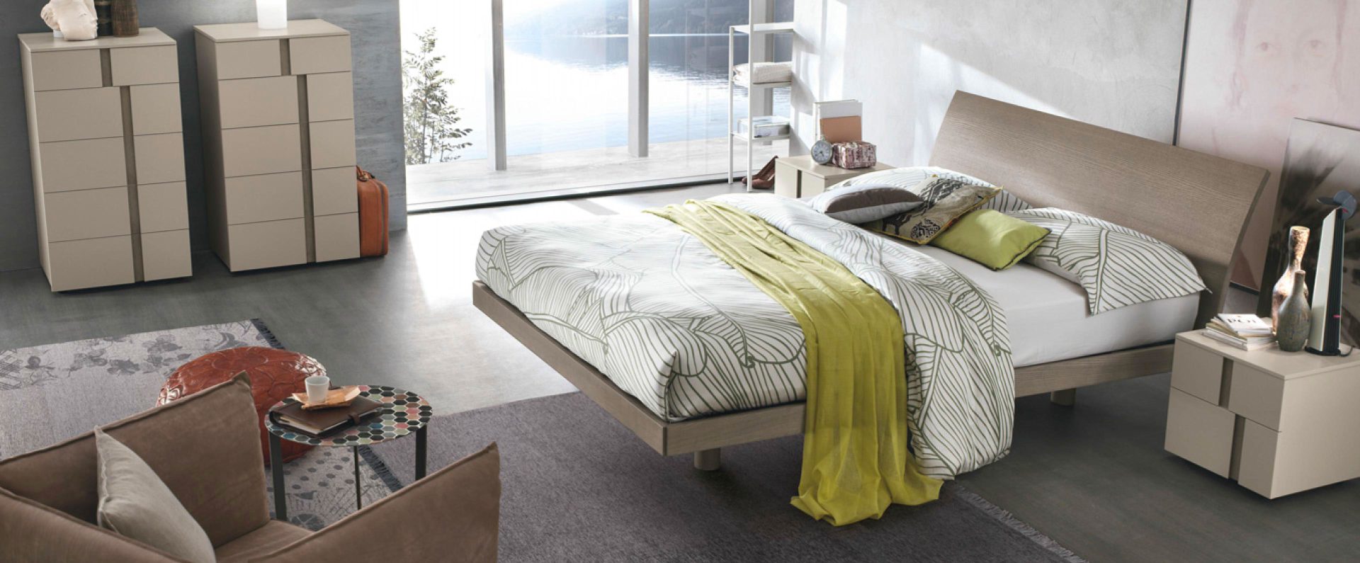 Letto singolo Narciso