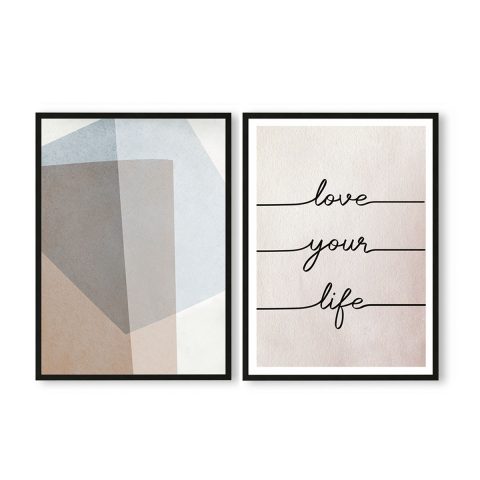Watercolors M LINEAR 1 