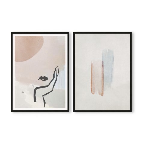 Watercolors M LINEAR 2 