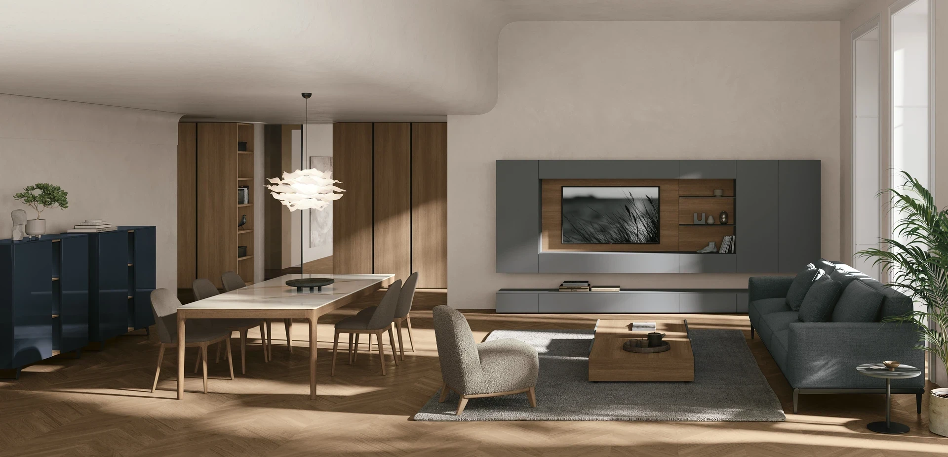 The city penthouse